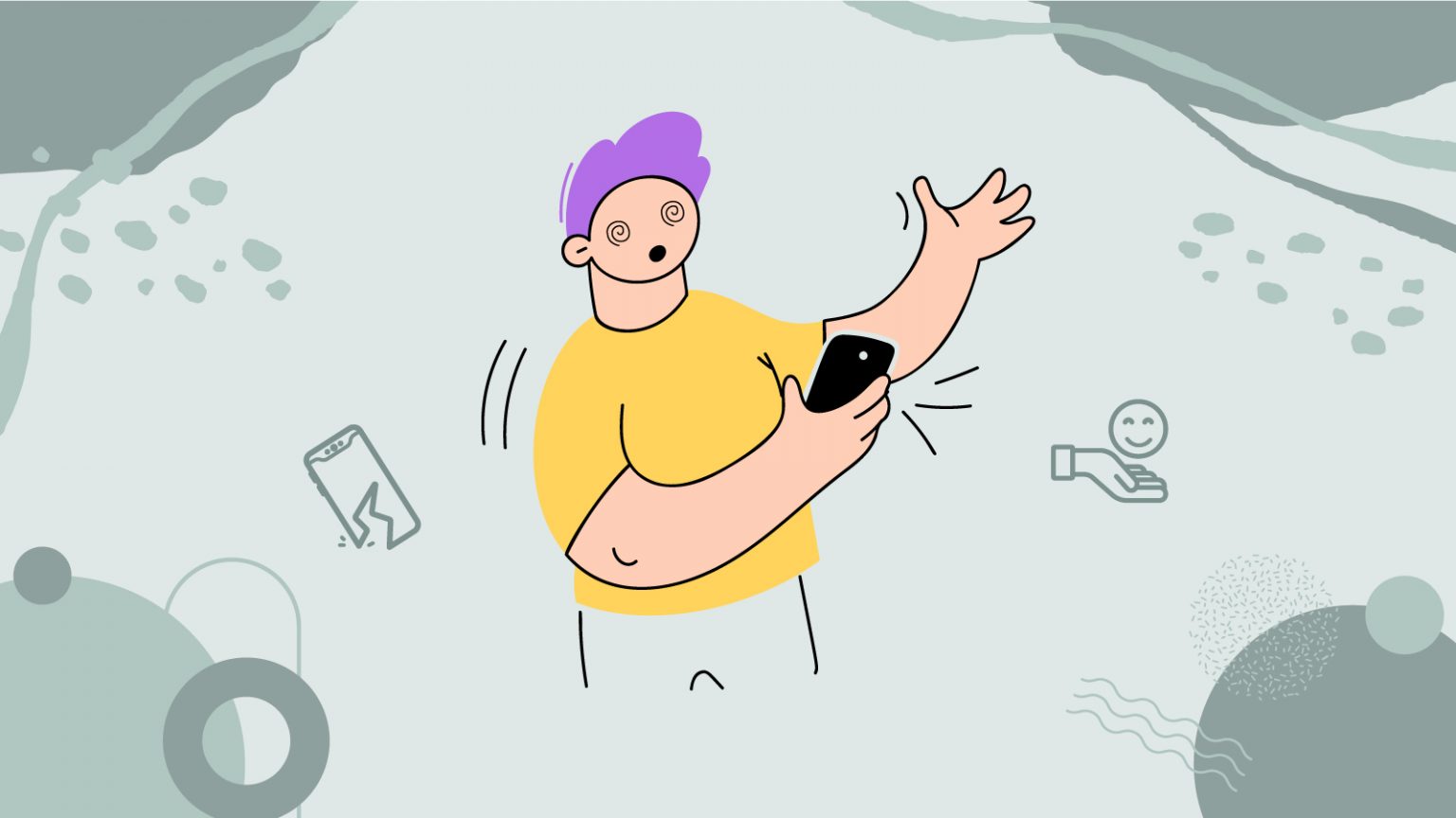 Image showcasing Transform Phone Addiction into Empowered Freedom - Kokoro: 5 Minutes to ...